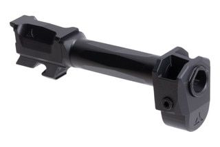 Radian AFTERBURNER compensator and RAMJET barrel with black Raidianite finish